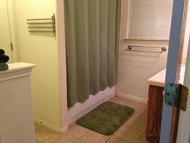 Master Bathroom view 1