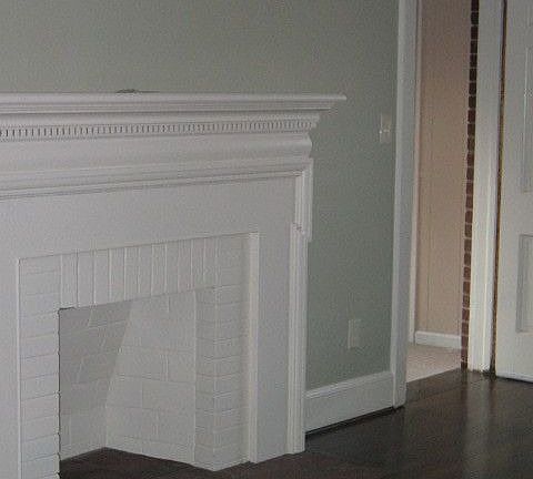 Fireplace in Living Room