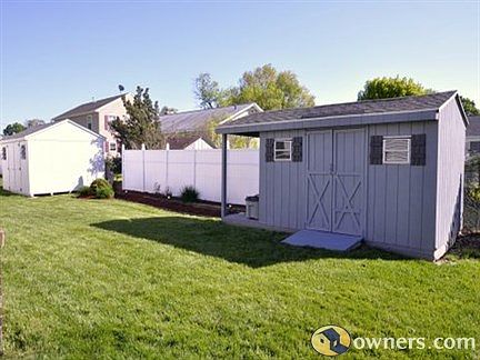 Large shed with electric