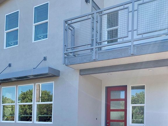 Front Master Balcony