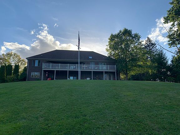 Back of property