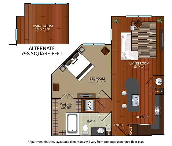 Floor plan A2