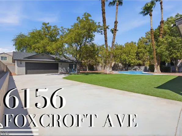 6156 Foxcroft Ave, Las Vegas, NV 89108