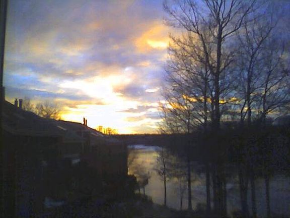 You'll have western exposure sunsets