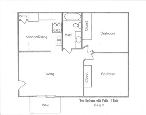 Floor plan 