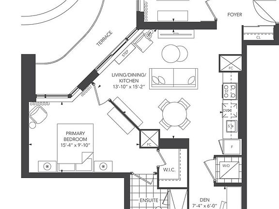 2nd image of 1010 Sandy Beach Rd #401
