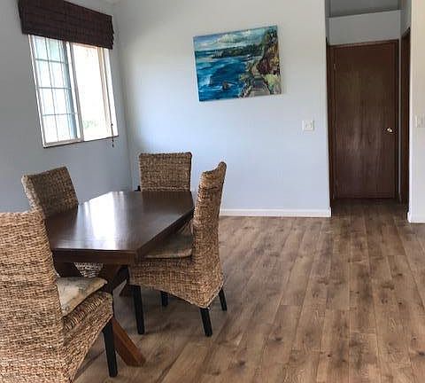 DINNING OPEN TO KITCHEN & LIVING