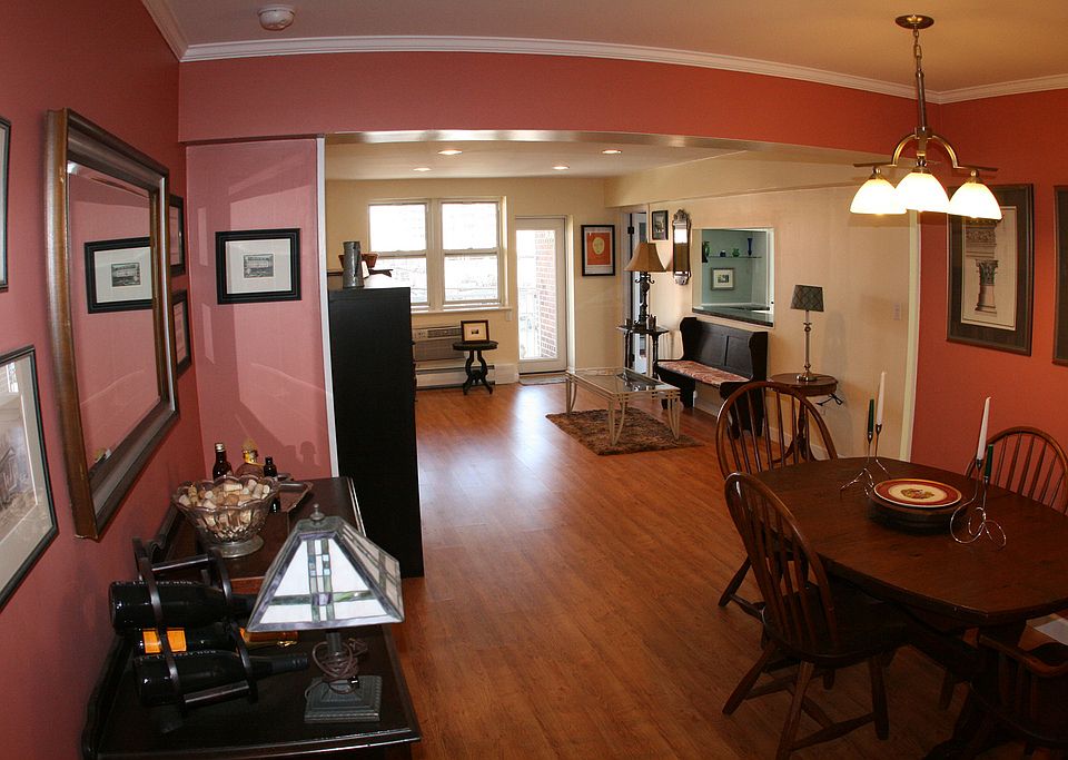 Dining Room to Living Room
