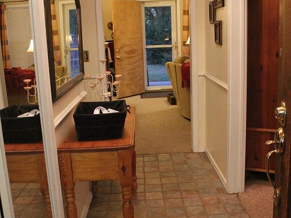 Entry to Family/ Living Room on right