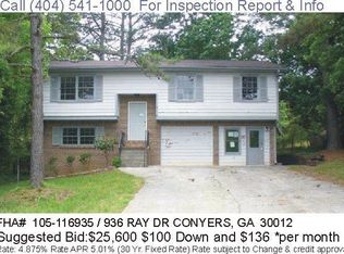 936 Ray Dr NW, Conyers, GA 30012