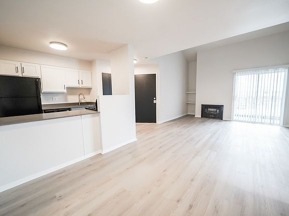 View of Living Room & Kitchen