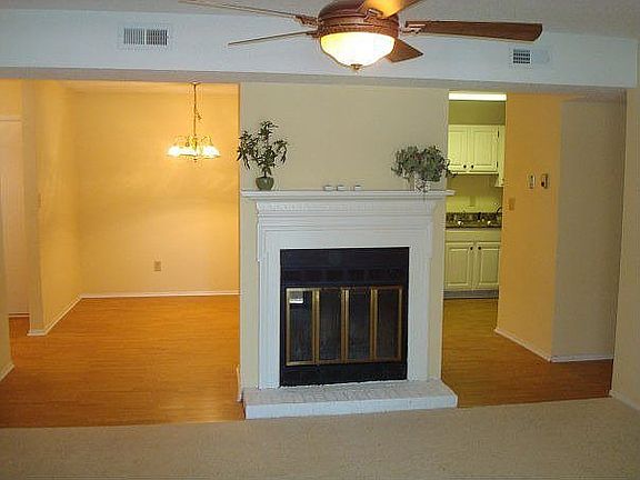 Open floor plan