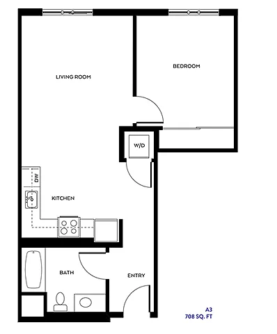 Floor plan A3