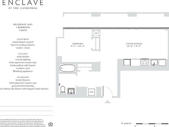 2nd image of 400 W 113th St APT 1607