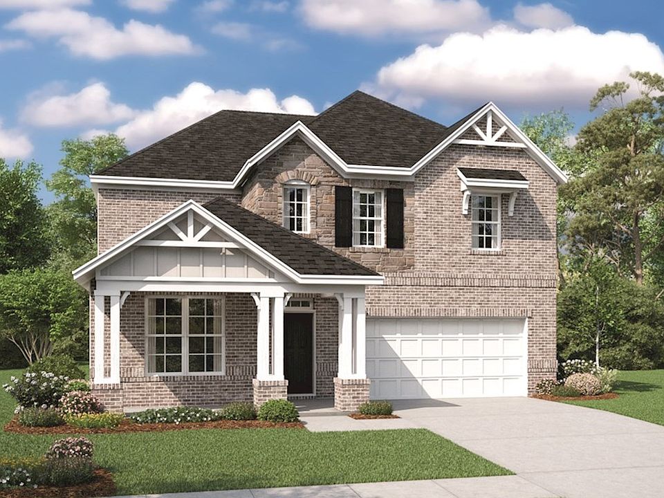 French Country L Elevation