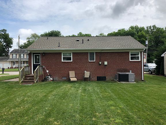 Back of house 