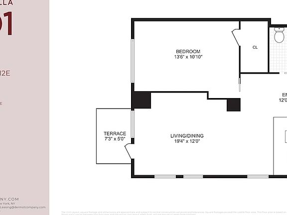 2nd image of 101 Avenue D APT 12E