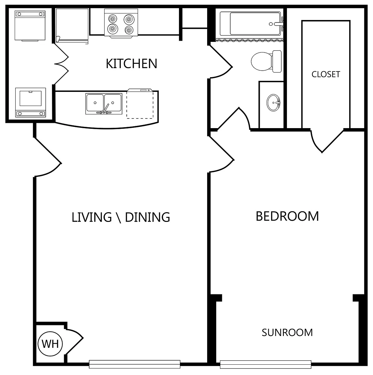 Floor plan A-SR