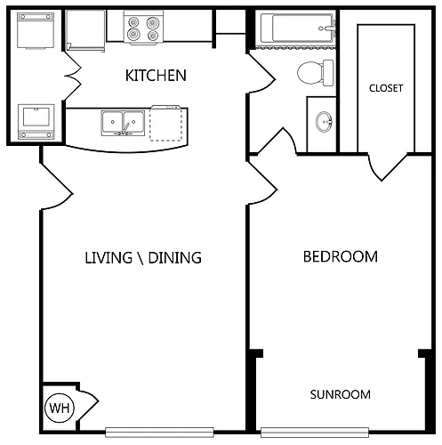 Floor plan A-SR