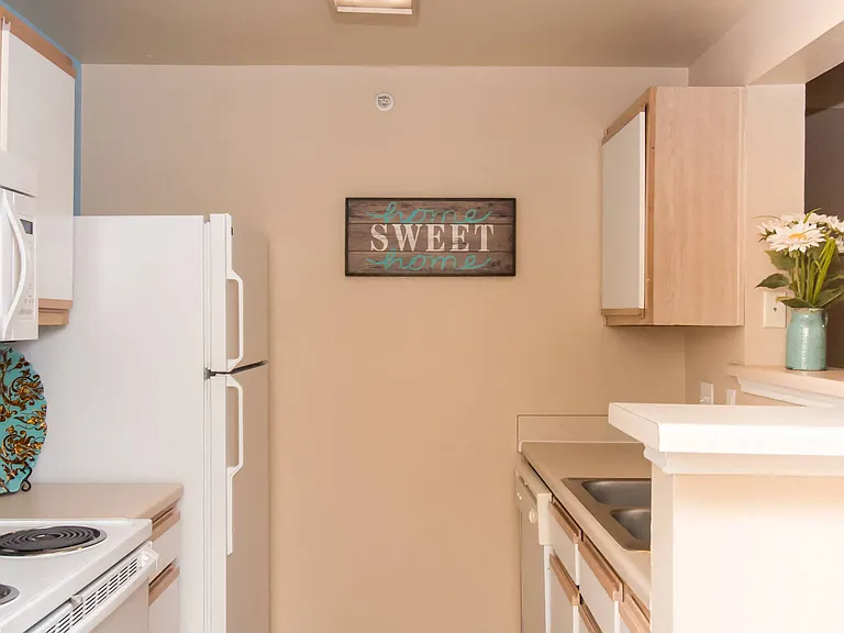 Classic home kitchen