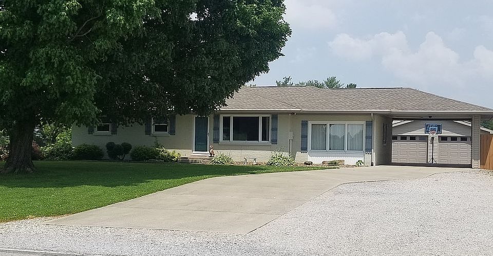 Front of home.