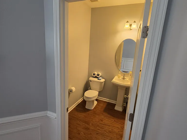 Main Level half bath