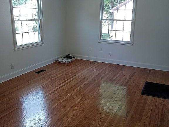 wood floors refinished LR