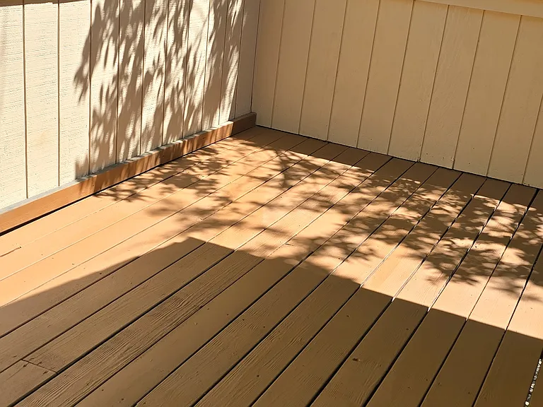 large back deck
