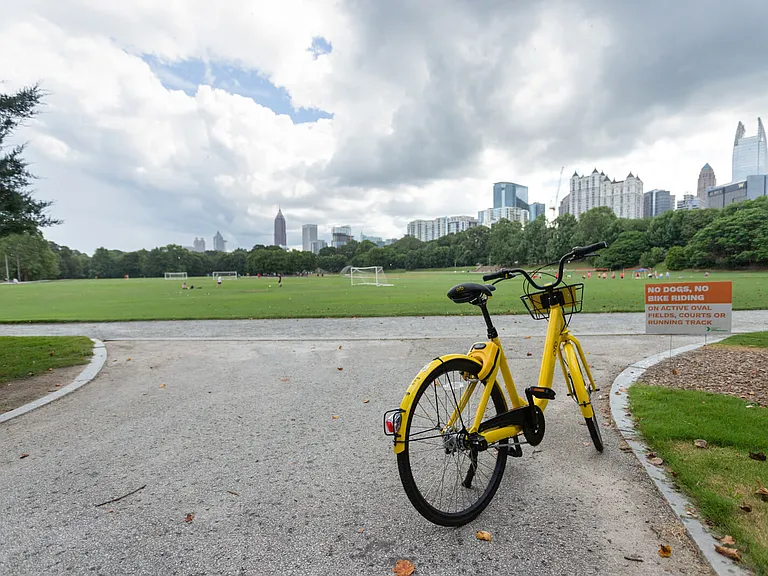Atlanta's most expansive green space is in our neighborhood