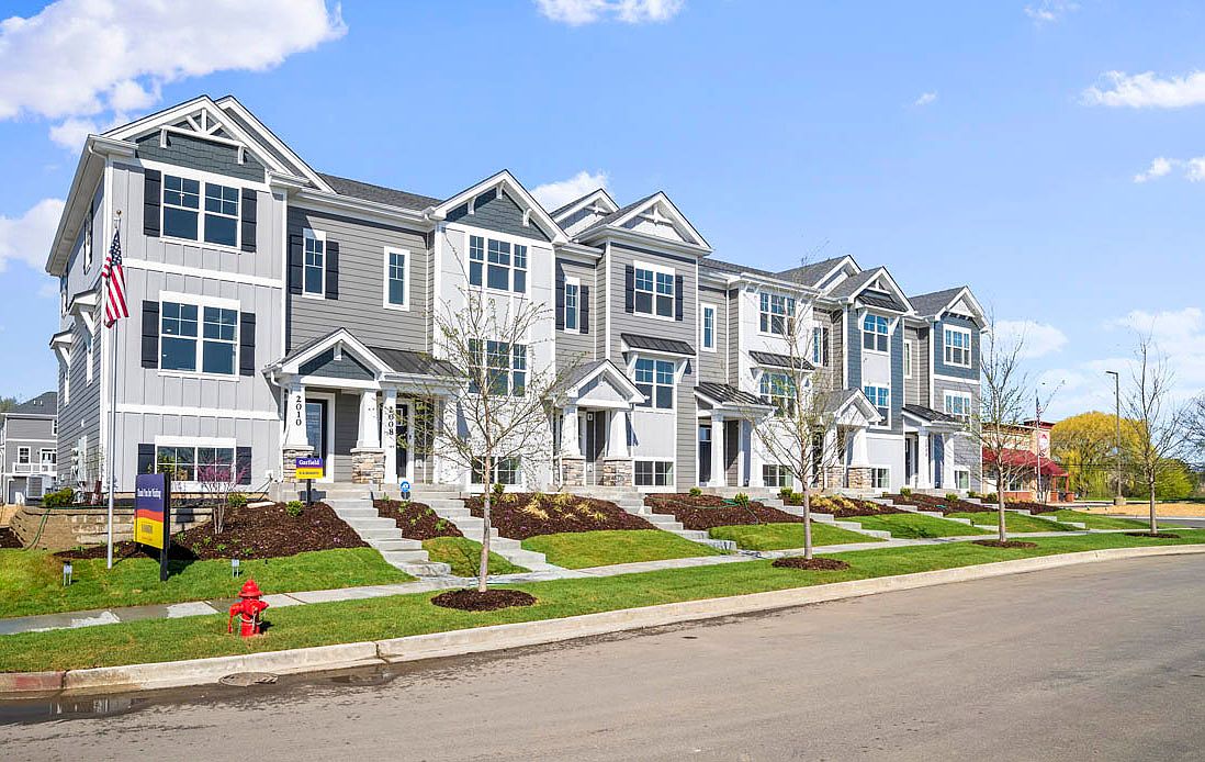 The Townes at Oak Creek by D.R. Horton Chicago in Mundelein IL Zillow