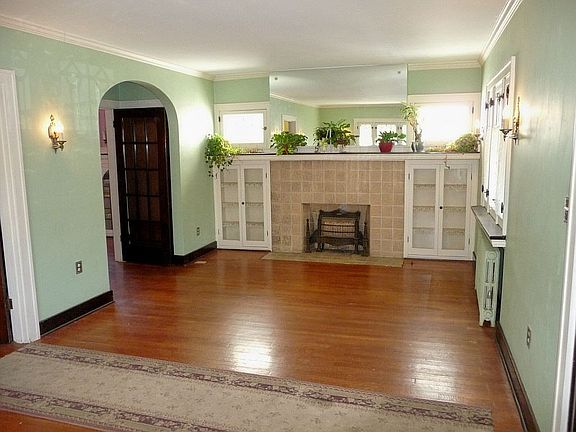 Built-ins are found in many rooms, consistent with period architecture.