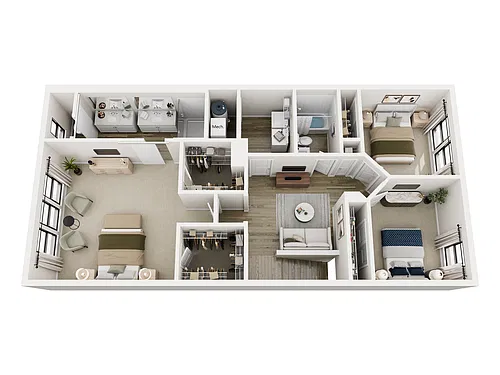 Floor plan Ashe