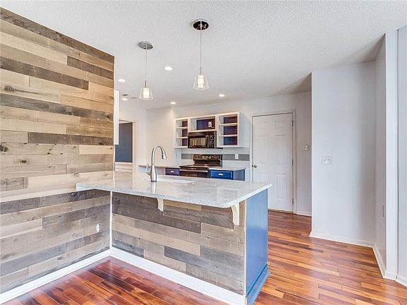 barn wood accent wall