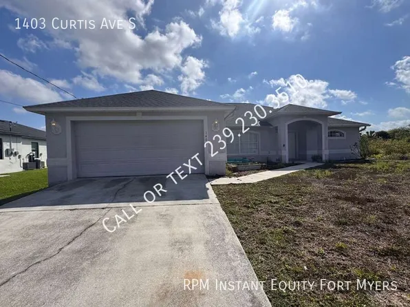 1403 Curtis Ave S, Lehigh Acres, FL 33976