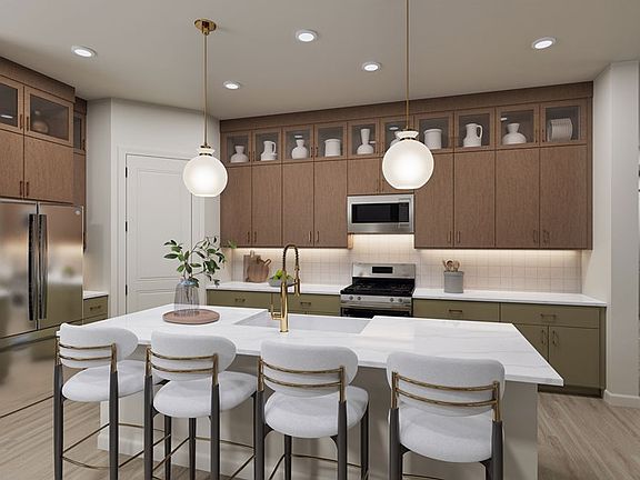 The Stableford - Kitchen