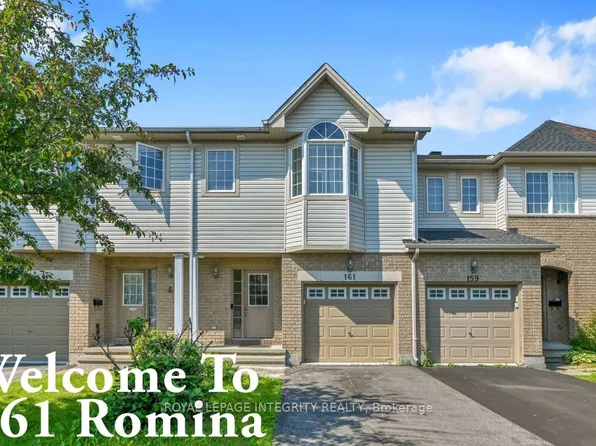 161 N Romina St, Ottawa, ON K2S 0J3