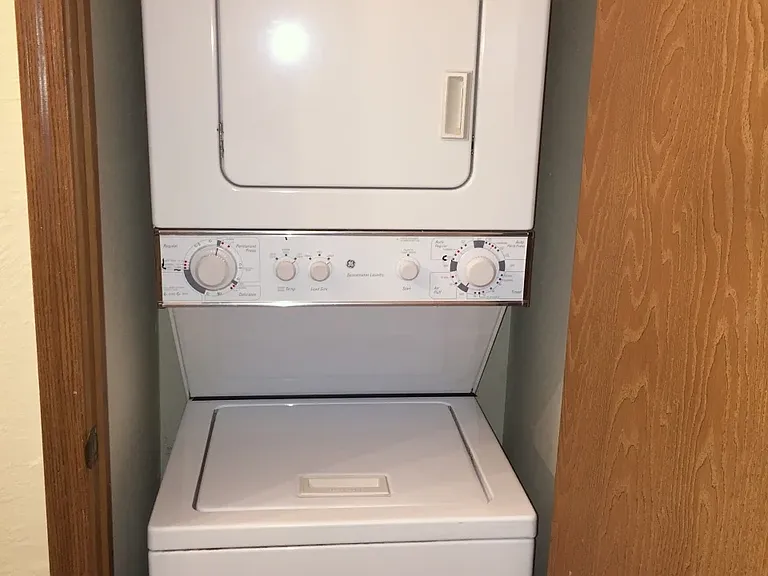 Stackable Washer/Dryer