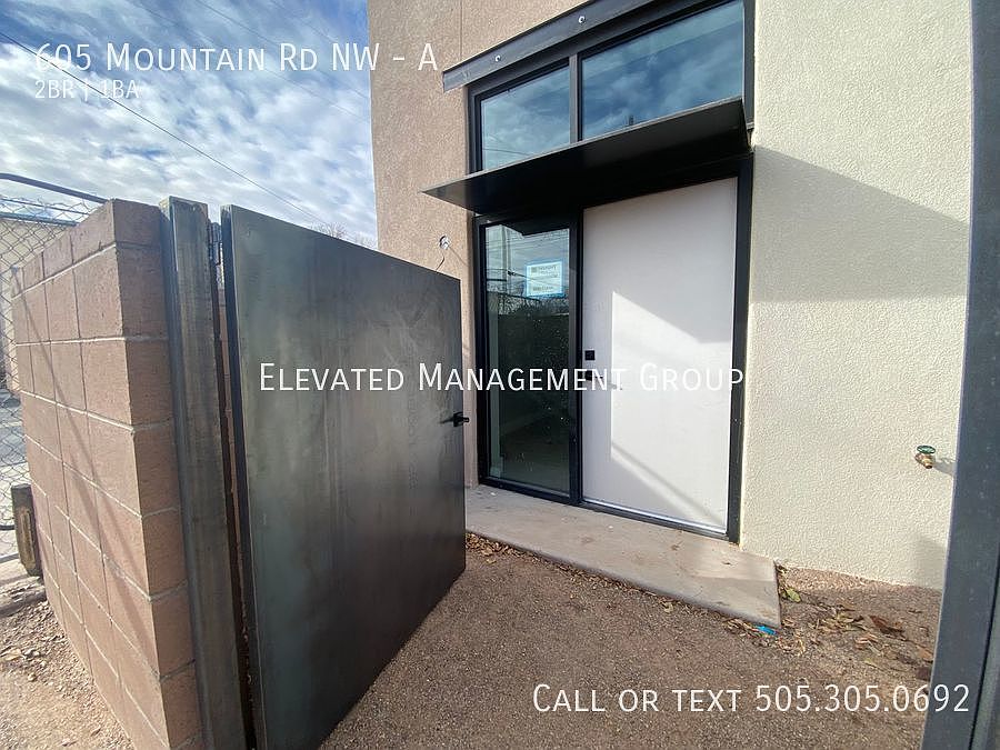 1st image of 605 Mountain Rd NW Unit A