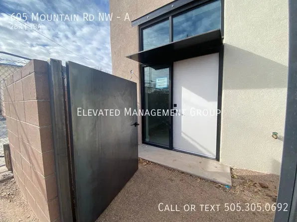 605 Mountain Rd NW Unit A, Albuquerque, NM 87102