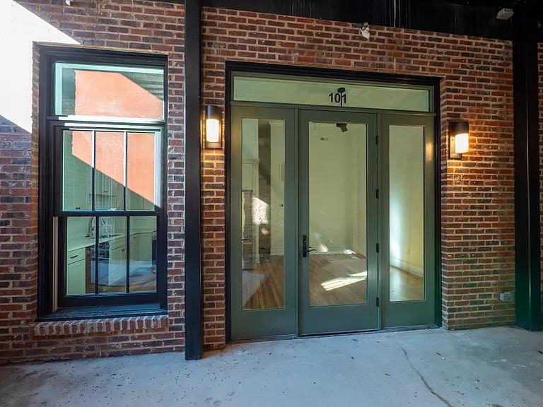 Unit 101 Access Door