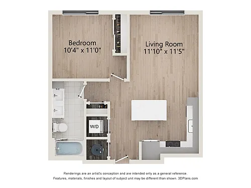 Floor plan A5