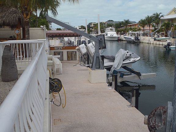 CONCRETE DOCK