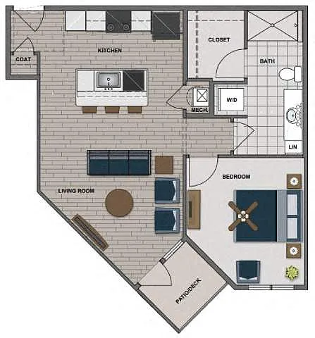 Floor plan Bell