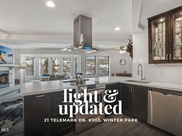 21 Telemark Drive #303, Winter Park, CO 80482