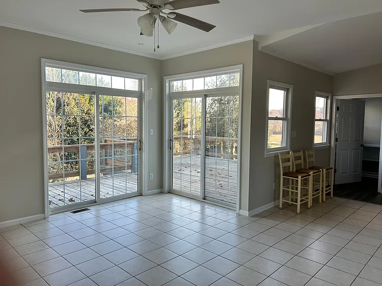 Sun Room off kitchen