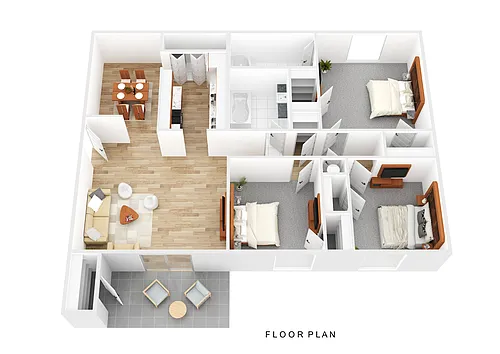 Floor plan The Riverbend