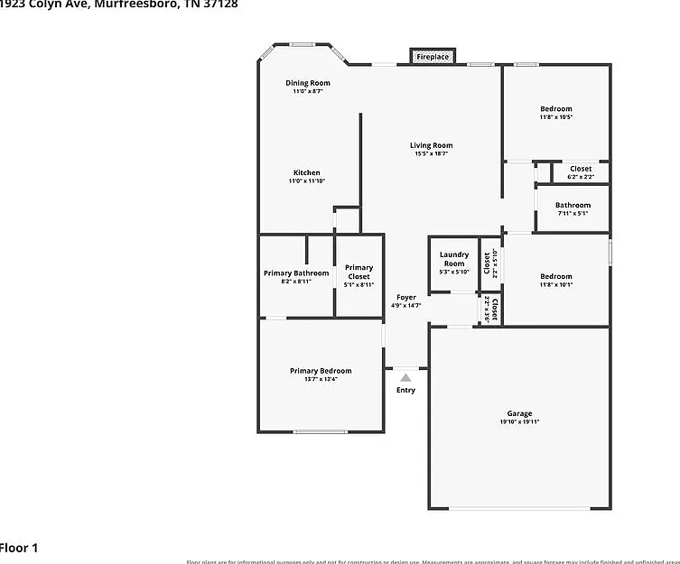 3 bed, 2.0 bath, 1279 sqft, $2,010 — Photo 2
