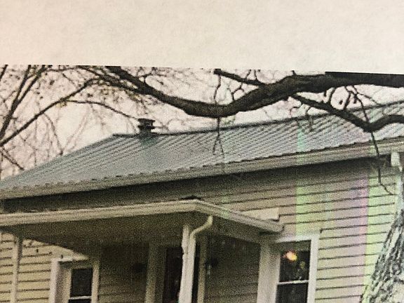 Front of cabin/house