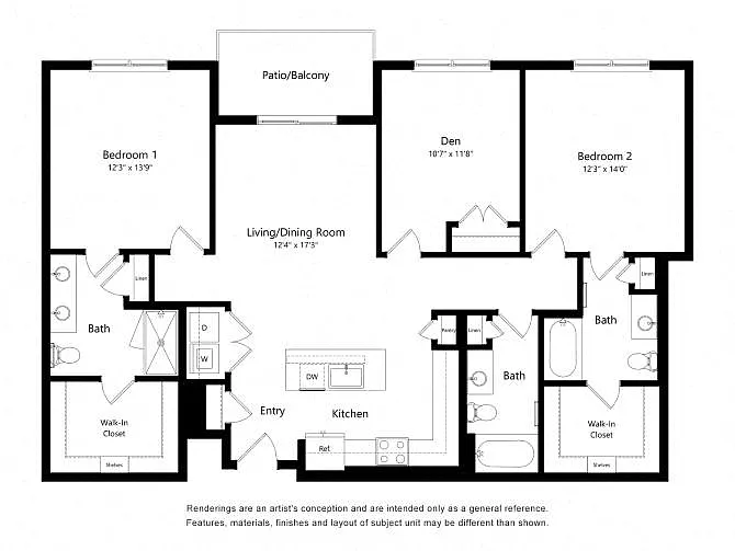 Floor plan 3A