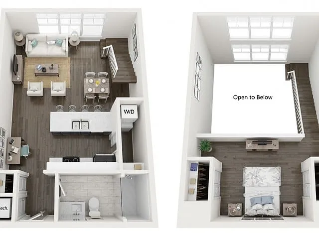 Floor plan The Rokicki